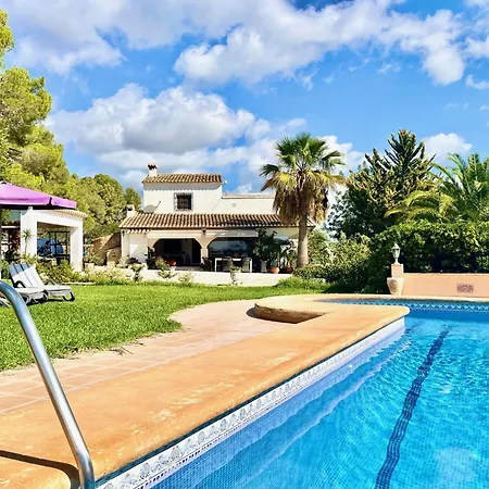 Villa Exclusiva Con Vista Al Mar En Calpe Empedrola