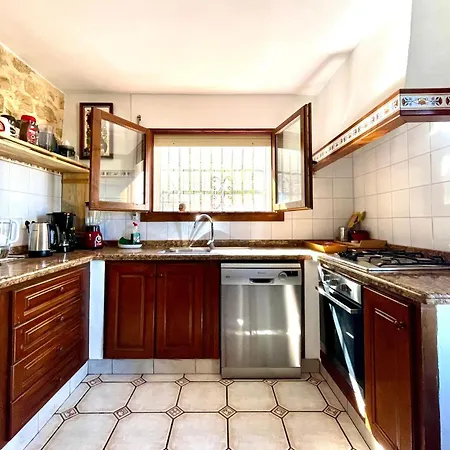 Villa Exclusiva Con Vista Al Mar En Calpe