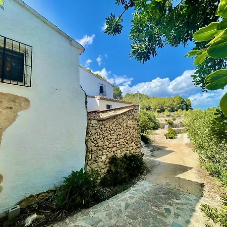 Exclusiva Con Vista Al Mar En Calpe Empedrola