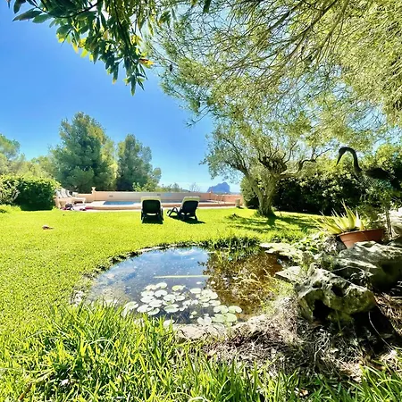 Villa Exclusiva Con Vista Al Mar En Calpe Empedrola