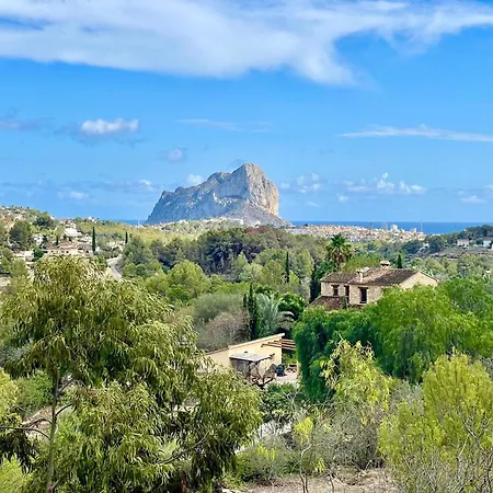 Exclusiva Con Vista Al Mar En Calpe * Empedrola
