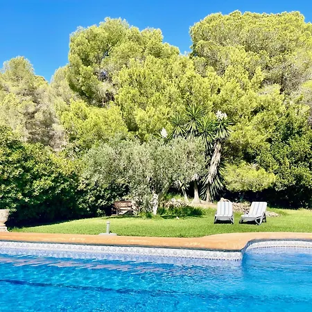 וילה Exclusiva Con Vista Al Mar En Calpe Empedrola